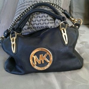 Soft Imitation leather satchel